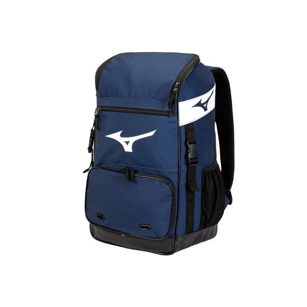 Mizuno Organizer 21 - Erkek Sırt Çantası - Lacivert Türkiye (XHEJUW-029)